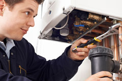 only use certified Broadway Lands heating engineers for repair work